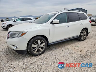 2013 NISSAN PATHFINDER S 5N1AR2MM6DC635968 - główne zdjęcie licytacji z USA - miniatura