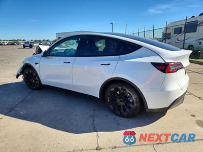 Drugie zdjęcie samochodu z przodu: 2022 TESLA MODEL Y VIN:7SAYGAEE3NF350811 - miniatura