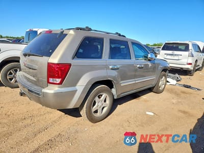 Trzecie zdjęcie samochodu z tyłu: 2005 JEEP GRAND CHEROKEE LIMITED VIN:1J4HS58N65C554072 - miniatura
