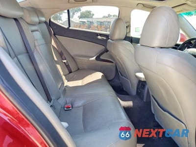 Zdjęcie 10 z 12 samochodu: 2006 LEXUS IS 250 VIN:JTHBK262362012789 - miniatura