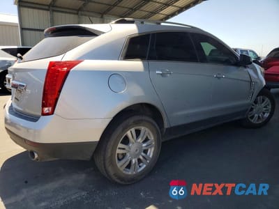 Trzecie zdjęcie samochodu z tyłu: 2011 CADILLAC SRX LUXURY COLLECTION VIN:3GYFNAEY6BS530785 - miniatura