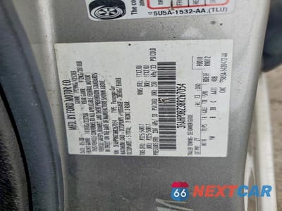 Zdjęcie 12 z 12 samochodu: 2008 FORD FUSION SEL VIN:3FAHP08Z38R267054 - miniatura