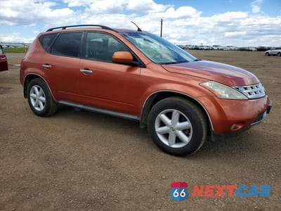 Czwarte zdjęcie samochodu z boku: 2003 NISSAN MURANO SL VIN:JN8AZ08W33W207703 - miniatura