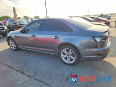 Drugie zdjęcie samochodu z przodu: 2018 AUDI A4 PREMIUM VIN:WAUDNAF46JA022922 - miniatura