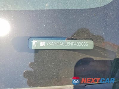 Zdjęcie 13 z 13 samochodu: 2022 TESLA MODEL Y VIN:7SAYGAEE6NF489086 - miniatura