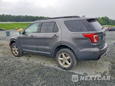 Drugie zdjęcie samochodu z przodu: 2017 FORD EXPLORER XLT VIN:1FM5K8D87HGC24119 - miniatura