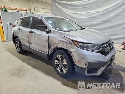 Czwarte zdjęcie samochodu z boku: 2021 HONDA CR-V LX VIN:2HKRW2H2XMH636957 - miniatura