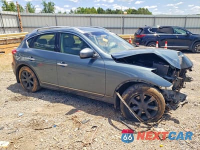 Czwarte zdjęcie samochodu z boku: 2008 INFINITI EX35 BASE VIN:JNKAJ09F58M355564 - miniatura
