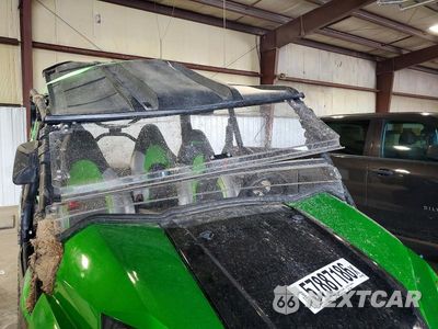 Zdjęcie 9 z 10 samochodu: 2020 KAWASAKI TERYX4 UTILITY VEHICLE VIN:JKBRTCG14LB523048 - miniatura