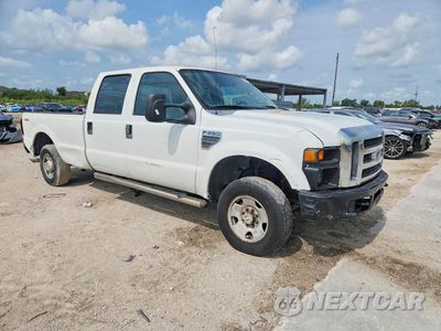 Czwarte zdjęcie samochodu z boku: 2008 FORD F250 SUPER DUTY VIN:1FTSW21558EC48031 - miniatura