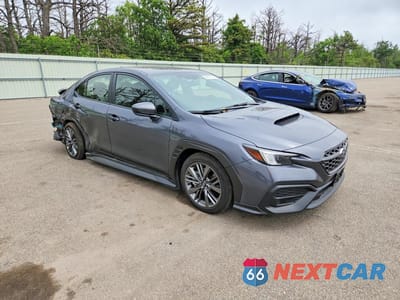 Czwarte zdjęcie samochodu z boku: 2024 SUBARU WRX VIN:JF1VBAB61R9816379 - miniatura