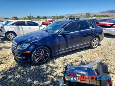 2013 MERCEDES-BENZ C 350 WDDGF5HB4DG105109 - główne zdjęcie licytacji z USA - miniatura