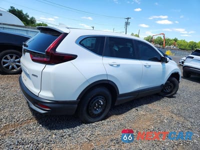 Trzecie zdjęcie samochodu z tyłu: 2022 HONDA CR-V EX VIN:5J6RW2H53NA013130 - miniatura
