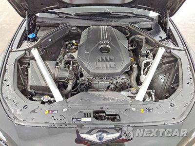 Zdjęcie 11 z 12 samochodu: 2023 GENESIS G70 2.0T VIN:KMTG34TA8PU121669 - miniatura