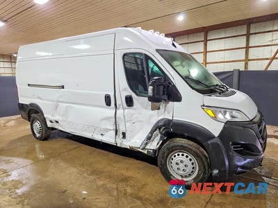 Czwarte zdjęcie samochodu z boku: 2024 RAM PROMASTER 2500 DELIVERY VAN VIN:3C6LRVDG9RE136887 - miniatura
