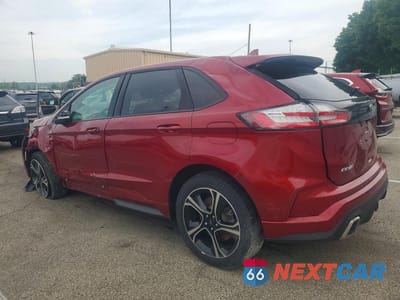 Drugie zdjęcie samochodu z przodu: 2019 FORD EDGE ST VIN:2FMPK4AP6KBB28171 - miniatura