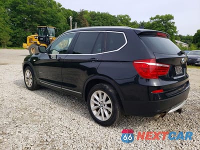 Drugie zdjęcie samochodu z przodu: 2012 BMW X3 XDRIVE28I VIN:5UXWX5C50CL719485 - miniatura