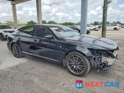 Czwarte zdjęcie samochodu z boku: 2014 LEXUS LS 460 VIN:JTHBL5EFXE5131651 - miniatura