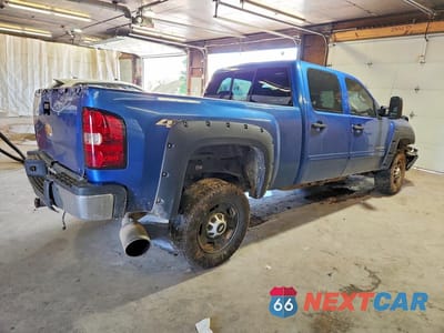 Trzecie zdjęcie samochodu z tyłu: 2012 CHEVROLET SILVERADO K2500 HEAVY DUTY LT VIN:1GC1KXE88CF177709 - miniatura