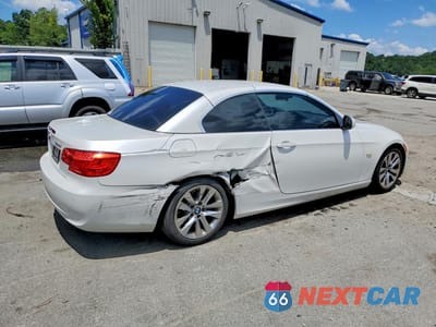 Trzecie zdjęcie samochodu z tyłu: 2013 BMW 328 I VIN:WBADW3C50DJ525792 - miniatura