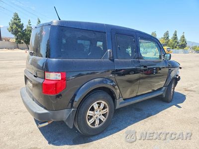 Trzecie zdjęcie samochodu z tyłu: 2007 HONDA ELEMENT EX VIN:5J6YH18767L001322 - miniatura