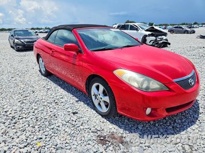Czwarte zdjęcie samochodu z boku: 2006 TOYOTA CAMRY SOLARA SLE V6 VIN:4T1FA38P76U079593 - miniatura