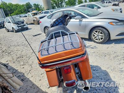Czwarte zdjęcie samochodu z boku: 2015 HARLEY-DAVIDSON FLHTCUL ULTRA CLASSIC LOW VIN:1HD1KDM18FB650036 - miniatura