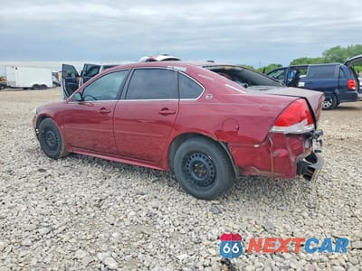 Drugie zdjęcie samochodu z przodu: 2009 CHEVROLET IMPALA 1LT VIN:2G1WT57K191252520 - miniatura