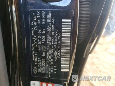 Zdjęcie 12 z 12 samochodu: 2018 GENESIS G90 ULTIMATE VIN:KMHG54JH6JU038270 - miniatura