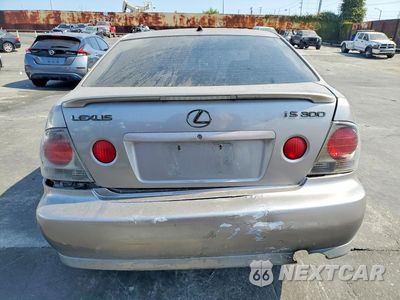 Zdjęcie 6 z 12 samochodu: 2004 LEXUS IS 300 VIN:JTHBD192540091326 - miniatura