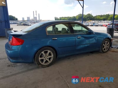 Trzecie zdjęcie samochodu z tyłu: 2003 INFINITI G35 BASE VIN:JNKCV51E53M313420 - miniatura