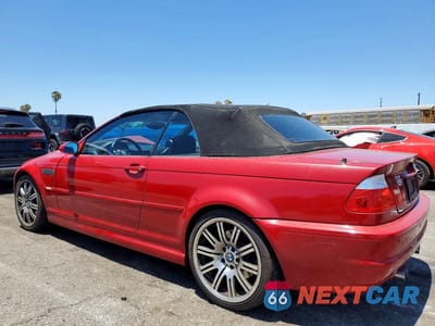 Drugie zdjęcie samochodu z przodu: 2003 BMW M3 VIN:WBSBR93403PK03461 - miniatura