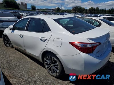 Drugie zdjęcie samochodu z przodu: 2016 TOYOTA COROLLA S PREMIUM VIN:5YFBURHEXGP559010 - miniatura