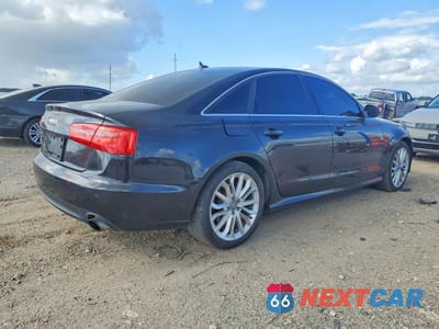 Trzecie zdjęcie samochodu z tyłu: 2014 AUDI A6 PREMIUM PLUS VIN:WAUGFAFC2EN111452 - miniatura
