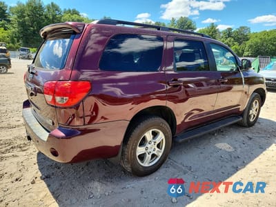 Trzecie zdjęcie samochodu z tyłu: 2011 TOYOTA SEQUOIA SR5 VIN:5TDBY5G1XBS050269 - miniatura