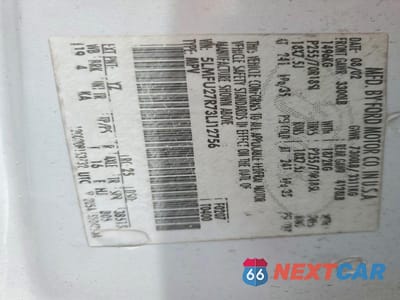 Zdjęcie 13 z 13 samochodu: 2003 LINCOLN NAVIGATOR VIN:5LMFU27R73LJ12756 - miniatura