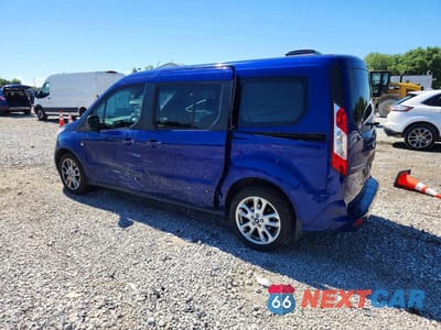 Drugie zdjęcie samochodu z przodu: 2014 FORD TRANSIT CONNECT XLT DELIVERY VAN VIN:NM0GE9F71E1138556 - miniatura