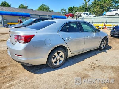 Trzecie zdjęcie samochodu z tyłu: 2016 CHEVROLET MALIBU LIMITED LS VIN:1G11B5SA3GF168328 - miniatura