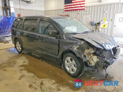 Czwarte zdjęcie samochodu z boku: 2013 DODGE GRAND CARAVAN SE VIN:2C4RDGBG6DR810176 - miniatura