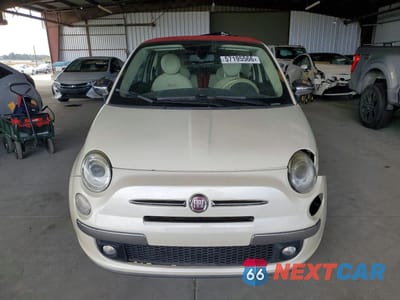 Piąte zdjęcie samochodu w środku: 2012 FIAT 500 VIN:3C3CFFER9CT313386 - miniatura