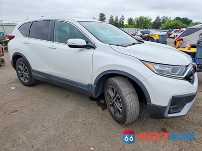Czwarte zdjęcie samochodu z boku: 2021 HONDA CR-V EX VIN:2HKRW2H56MH609992 - miniatura