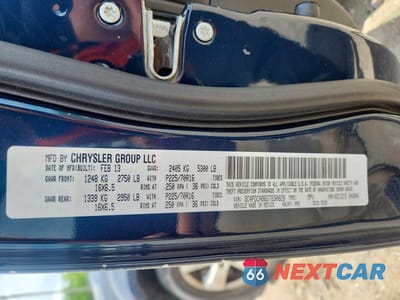 Zdjęcie 13 z 13 samochodu: 2013 DODGE JOURNEY SE VIN:3C4PDCAB6DT630828 - miniatura