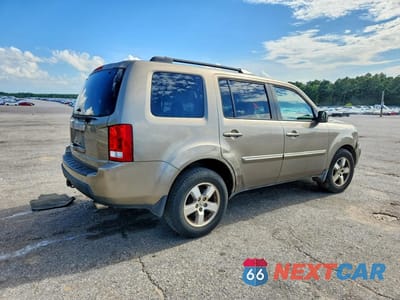 Trzecie zdjęcie samochodu z tyłu: 2011 HONDA PILOT EXL VIN:5FNYF3H56BB033138 - miniatura