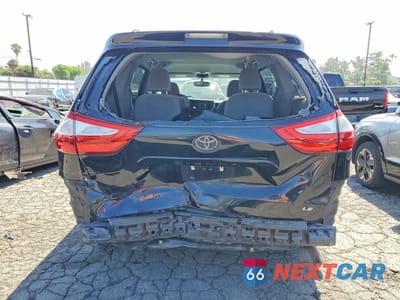 Zdjęcie 6 z 13 samochodu: 2016 TOYOTA SIENNA LE VIN:5TDKK3DC2GS695369 - miniatura