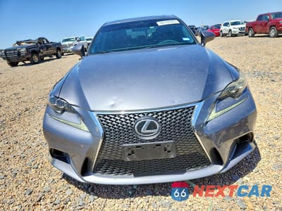 Piąte zdjęcie samochodu w środku: 2014 LEXUS IS 350 VIN:JTHCE1D25E5000276 - miniatura