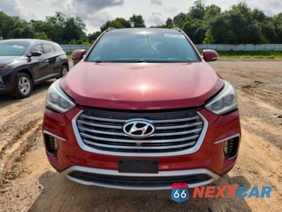 Piąte zdjęcie samochodu w środku: 2017 HYUNDAI SANTA FE LIMITED ULTIMATE VIN:KM8SRDHFXHU220034 - miniatura