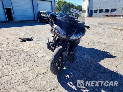 Drugie zdjęcie samochodu z przodu: 2014 HONDA GL1800 L VIN:JH2SC68Y5EK000205 - miniatura