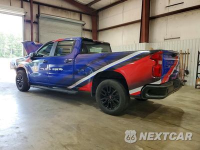 Drugie zdjęcie samochodu z przodu: 2023 CHEVROLET SILVERADO K1500 VIN:3GCPDAEKXPG106559 - miniatura