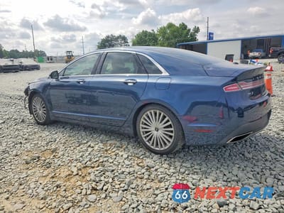 Drugie zdjęcie samochodu z przodu: 2017 LINCOLN MKZ RESERVE VIN:3LN6L5E97HR619983 - miniatura