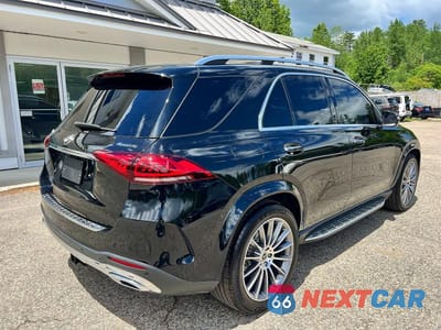 Czwarte zdjęcie samochodu z boku: 2021 MERCEDES-BENZ GLE 350 4MATIC VIN:4JGFB4KB2MA555327 - miniatura